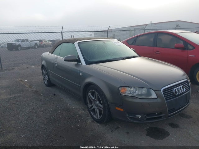2008 AUDI A4 WAUAF48H48K002710