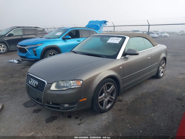 2008 AUDI A4 WAUAF48H48K002710 Photo 1