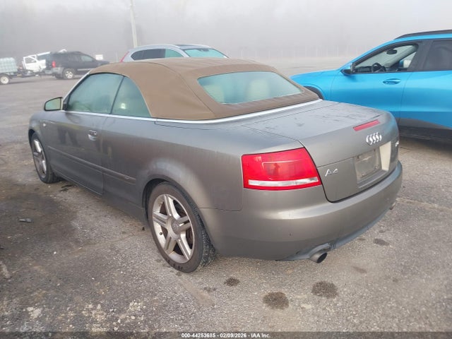 2008 AUDI A4 WAUAF48H48K002710 Photo 2