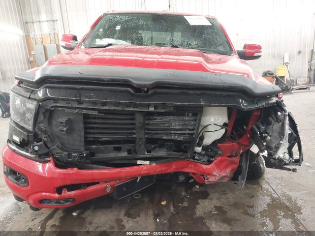 Продаж на аукціоні авто 2020 Ram 1500 Big Horn  4x4 5'7 Box, vin: 1C6SRFFT8LN240639, номер лоту: 44253697
