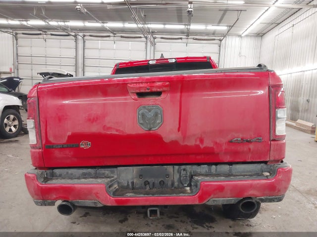 Продаж на аукціоні авто 2020 Ram 1500 Big Horn  4x4 5'7 Box, vin: 1C6SRFFT8LN240639, номер лоту: 44253697