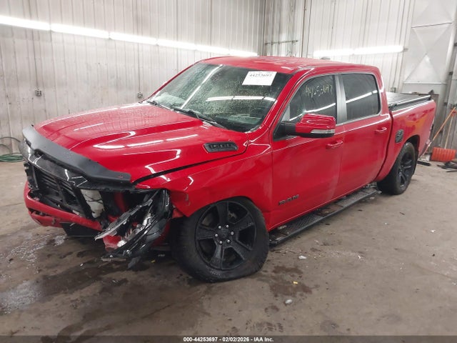 Продаж на аукціоні авто 2020 Ram 1500 Big Horn  4x4 5'7 Box, vin: 1C6SRFFT8LN240639, номер лоту: 44253697