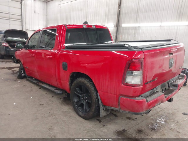 Продаж на аукціоні авто 2020 Ram 1500 Big Horn  4x4 5'7 Box, vin: 1C6SRFFT8LN240639, номер лоту: 44253697