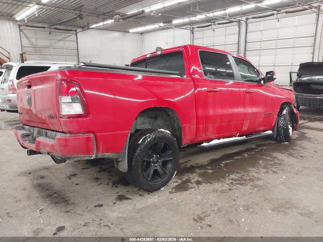Продаж на аукціоні авто 2020 Ram 1500 Big Horn  4x4 5'7 Box, vin: 1C6SRFFT8LN240639, номер лоту: 44253697