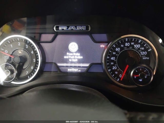 Продаж на аукціоні авто 2020 Ram 1500 Big Horn  4x4 5'7 Box, vin: 1C6SRFFT8LN240639, номер лоту: 44253697