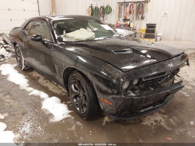 2018 DODGE CHALLENGER 2C3CDZBT9JH286915