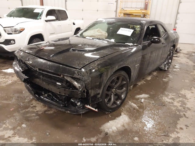 2018 DODGE CHALLENGER 2C3CDZBT9JH286915 Photo 1