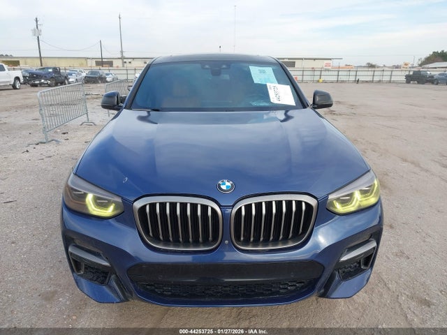 Aukcja sprzedaży 2019 Bmw X4 M40i, vin: 5UXUJ5C51KLJ64229, numer aukcji: 44253725
