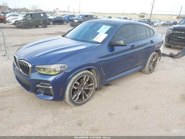 2019 BMW X4 5UXUJ5C51KLJ64229 Photo 1