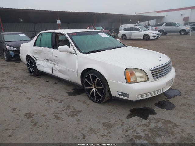 2002 CADILLAC DEVILLE 1G6KD54Y82U121366