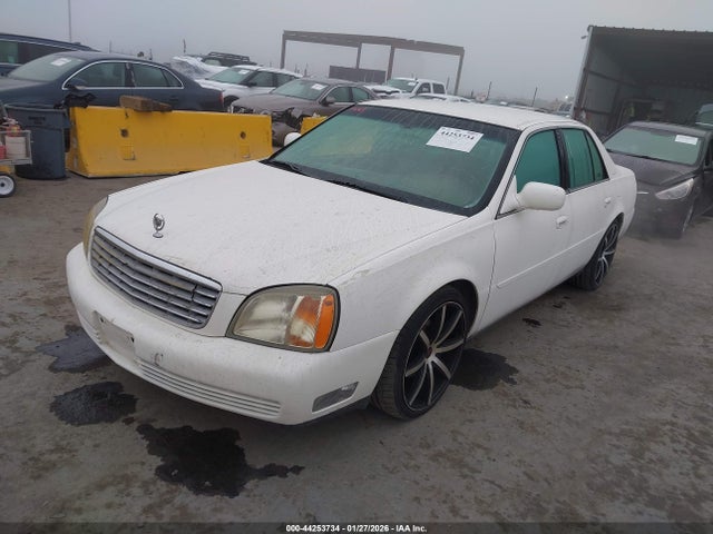 2002 CADILLAC DEVILLE 1G6KD54Y82U121366 Photo 1