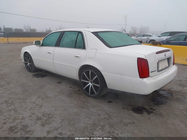 2002 CADILLAC DEVILLE 1G6KD54Y82U121366 Photo 2