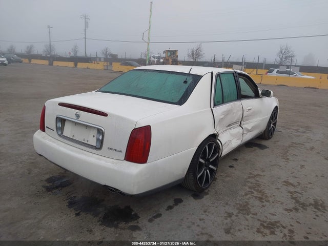 2002 CADILLAC DEVILLE 1G6KD54Y82U121366 Photo 3