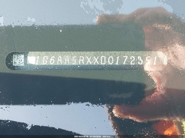 2013 CADILLAC ATS 1G6AA5RXXD0172351 Photo 8