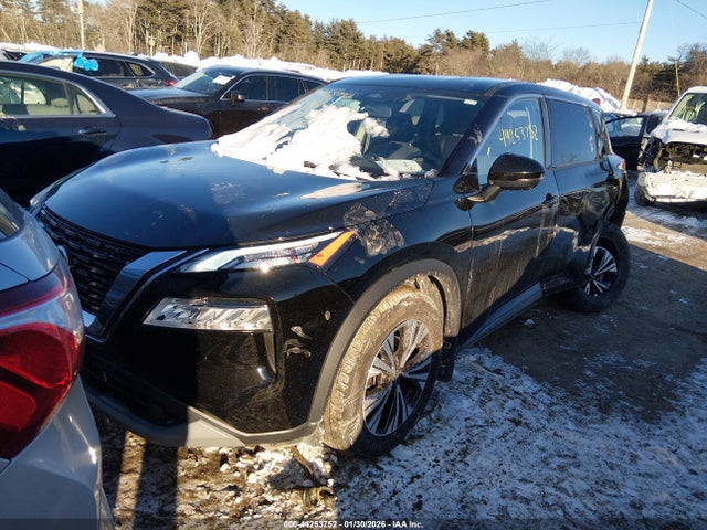 Nissan Rogue Sv Intelligent Awd 2021 JN8AT3BB8MW219064 Image 2