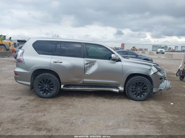 2021 Lexus Gx 460 Premium მანქანა იყიდება აუქციონზე, vin: JTJAM7BX4M5280264, აუქციონის ნომერი: 44253759