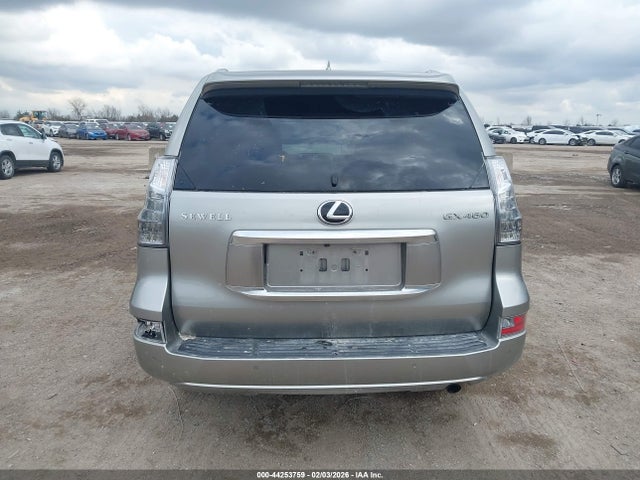 2021 Lexus Gx 460 Premium მანქანა იყიდება აუქციონზე, vin: JTJAM7BX4M5280264, აუქციონის ნომერი: 44253759