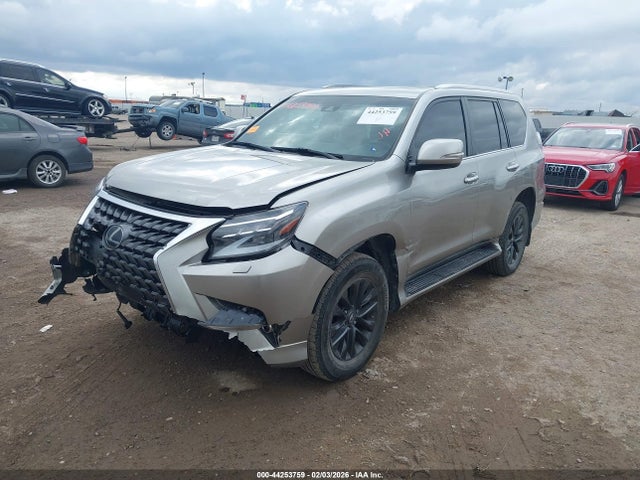 2021 Lexus Gx 460 Premium მანქანა იყიდება აუქციონზე, vin: JTJAM7BX4M5280264, აუქციონის ნომერი: 44253759
