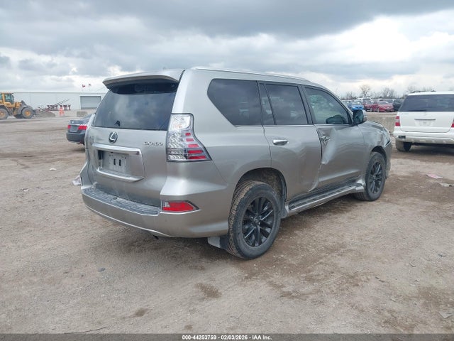 2021 Lexus Gx 460 Premium მანქანა იყიდება აუქციონზე, vin: JTJAM7BX4M5280264, აუქციონის ნომერი: 44253759