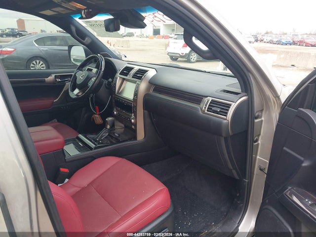 2021 Lexus Gx 460 Premium მანქანა იყიდება აუქციონზე, vin: JTJAM7BX4M5280264, აუქციონის ნომერი: 44253759