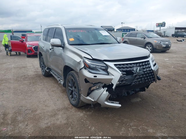 2021 Lexus Gx 460 Premium მანქანა იყიდება აუქციონზე, vin: JTJAM7BX4M5280264, აუქციონის ნომერი: 44253759