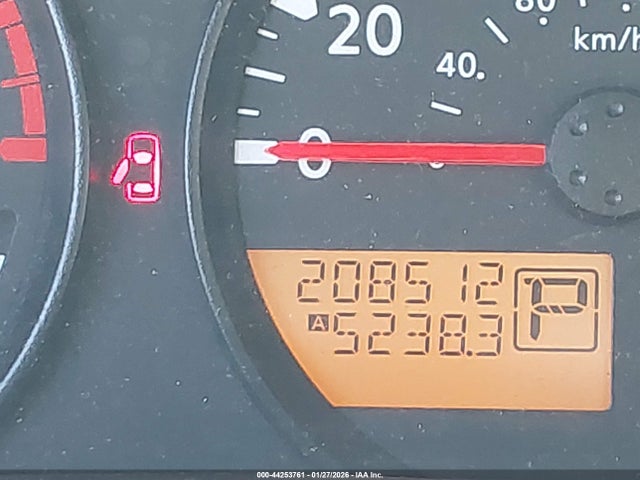 1N6AD0ER2EN736039 Nissan Frontier Sv