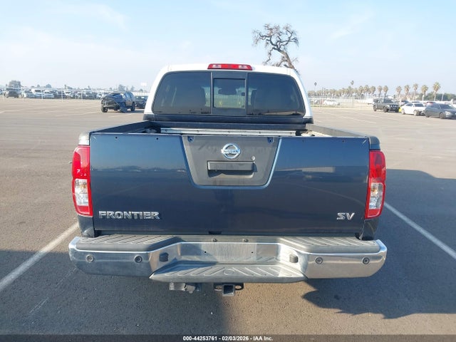1N6AD0ER2EN736039 Nissan Frontier Sv