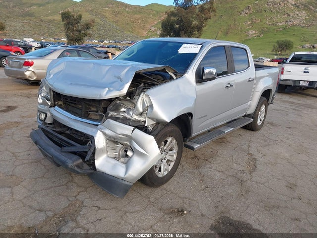 1GCGSCEN2H1331408 Chevrolet Colorado Lt
