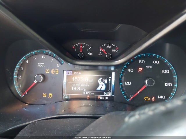 1GCGSCEN2H1331408 Chevrolet Colorado Lt
