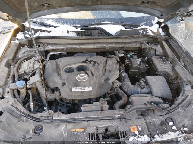 44253769 :رقم المزاد ، JM3KFBCY0M0400013 vin ، 2021 Mazda Cx-5 Carbon Edition Turbo مزاد بيع