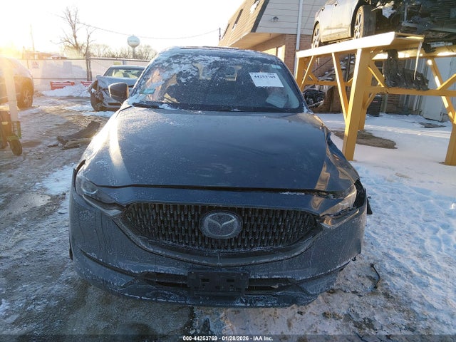 44253769 :رقم المزاد ، JM3KFBCY0M0400013 vin ، 2021 Mazda Cx-5 Carbon Edition Turbo مزاد بيع