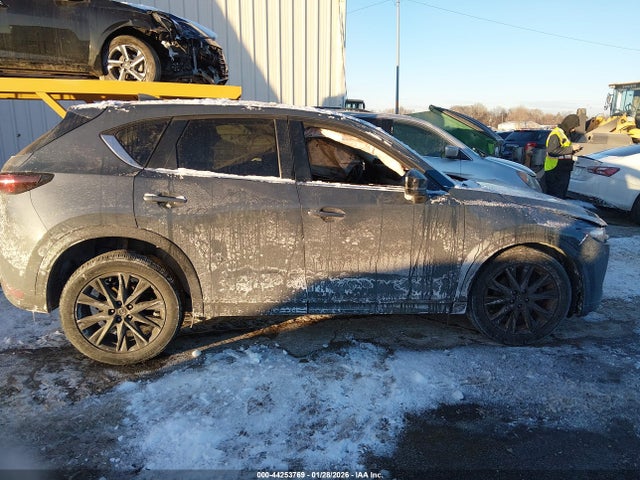 44253769 :رقم المزاد ، JM3KFBCY0M0400013 vin ، 2021 Mazda Cx-5 Carbon Edition Turbo مزاد بيع
