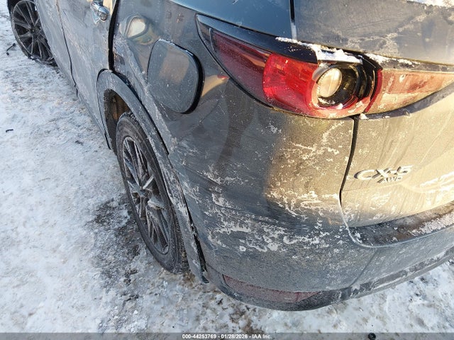 44253769 :رقم المزاد ، JM3KFBCY0M0400013 vin ، 2021 Mazda Cx-5 Carbon Edition Turbo مزاد بيع