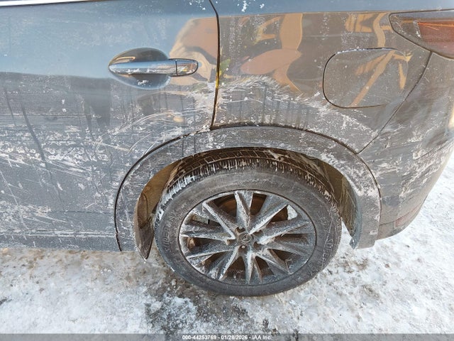 44253769 :رقم المزاد ، JM3KFBCY0M0400013 vin ، 2021 Mazda Cx-5 Carbon Edition Turbo مزاد بيع
