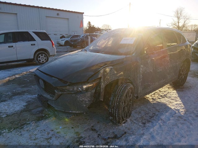 44253769 :رقم المزاد ، JM3KFBCY0M0400013 vin ، 2021 Mazda Cx-5 Carbon Edition Turbo مزاد بيع