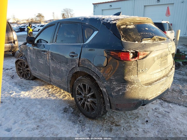 44253769 :رقم المزاد ، JM3KFBCY0M0400013 vin ، 2021 Mazda Cx-5 Carbon Edition Turbo مزاد بيع
