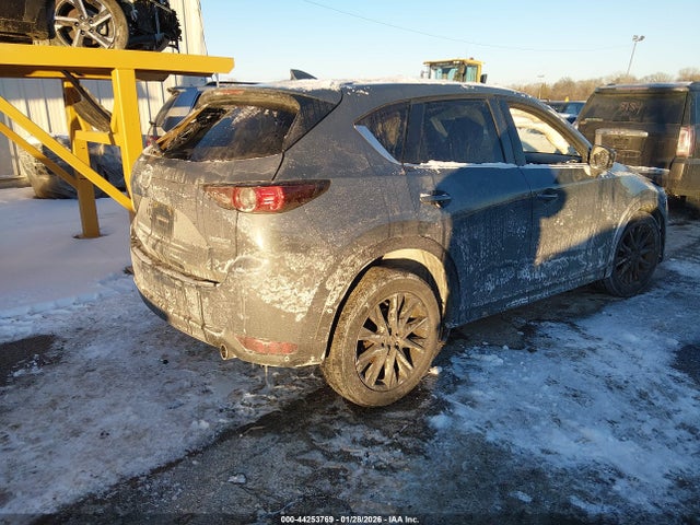 44253769 :رقم المزاد ، JM3KFBCY0M0400013 vin ، 2021 Mazda Cx-5 Carbon Edition Turbo مزاد بيع