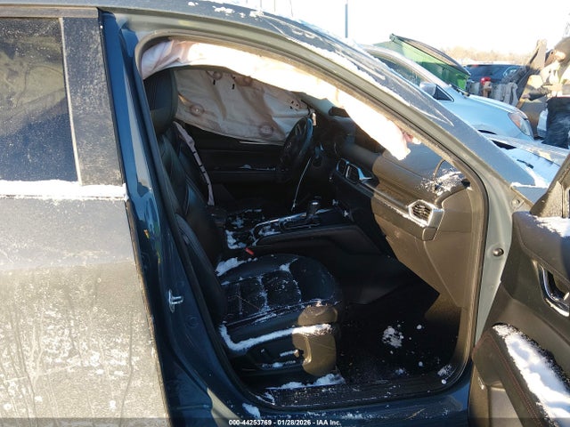 44253769 :رقم المزاد ، JM3KFBCY0M0400013 vin ، 2021 Mazda Cx-5 Carbon Edition Turbo مزاد بيع