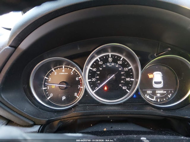 44253769 :رقم المزاد ، JM3KFBCY0M0400013 vin ، 2021 Mazda Cx-5 Carbon Edition Turbo مزاد بيع