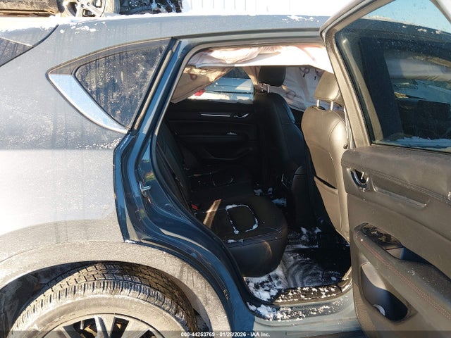44253769 :رقم المزاد ، JM3KFBCY0M0400013 vin ، 2021 Mazda Cx-5 Carbon Edition Turbo مزاد بيع
