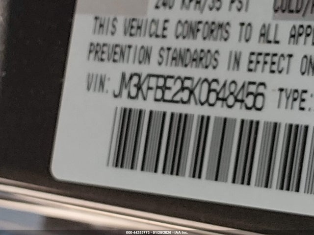 Aukcja sprzedaży 2019 Mazda Cx-5 Signature W/diesel, vin: JM3KFBE25K0648456, numer aukcji: 44253773