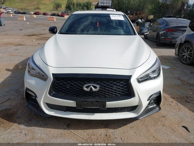 JN1FV7DP1RM660570 Infiniti Q50 Red Sport 400