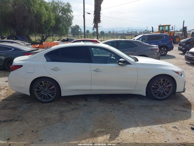 JN1FV7DP1RM660570 Infiniti Q50 Red Sport 400