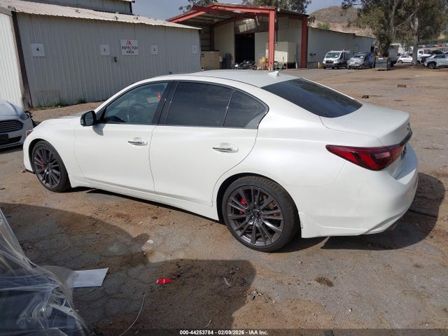 JN1FV7DP1RM660570 Infiniti Q50 Red Sport 400