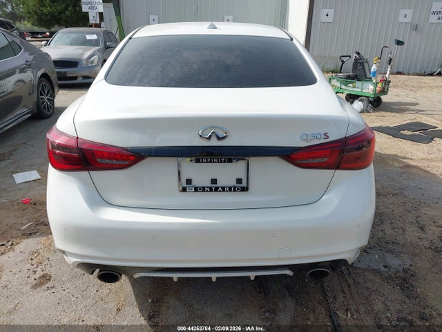 JN1FV7DP1RM660570 Infiniti Q50 Red Sport 400
