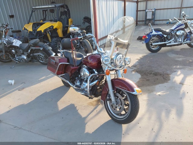 2008 HARLEY-DAVIDSON FLHR 1HD1FB4138Y641642