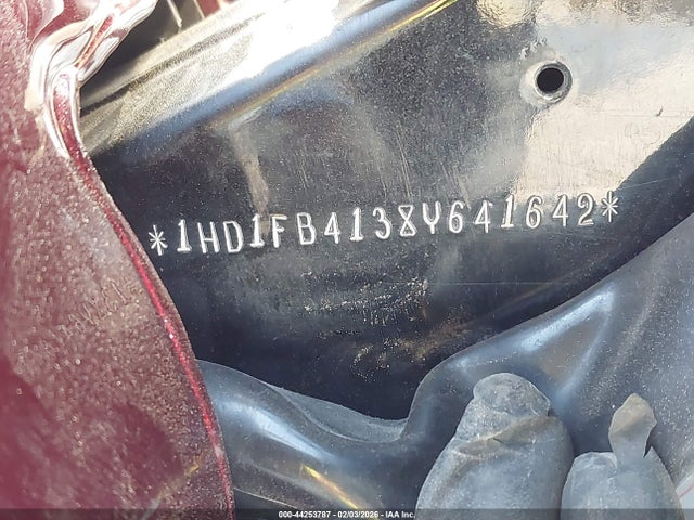 2008 HARLEY-DAVIDSON FLHR 1HD1FB4138Y641642 Photo 9