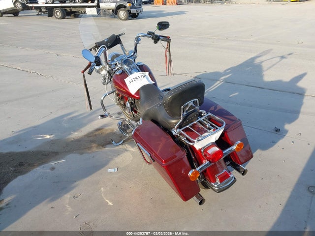 2008 HARLEY-DAVIDSON FLHR 1HD1FB4138Y641642 Photo 2