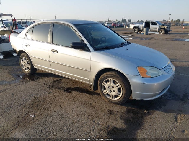 2001 HONDA CIVIC 2HGES16541H611544