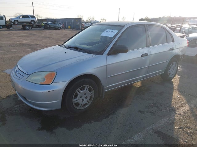2001 HONDA CIVIC 2HGES16541H611544 Photo 1